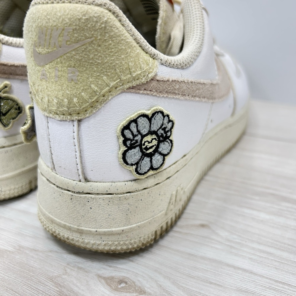 Nike Air Force 1 Low 07 SE Shoes Sneakers Women's 7.5 White Pink Next Nature - Picture 10 of 14
